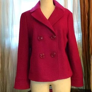 Ann Taylor Boucle Blazer